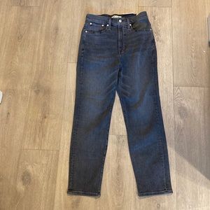 Madewell The Momjean with Magic Pockets, Size 26